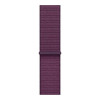 Apple Watch Series 10 GPS 46mm Rose Gold Aluminum Case w. Plum Sport Loop (MWWV3)