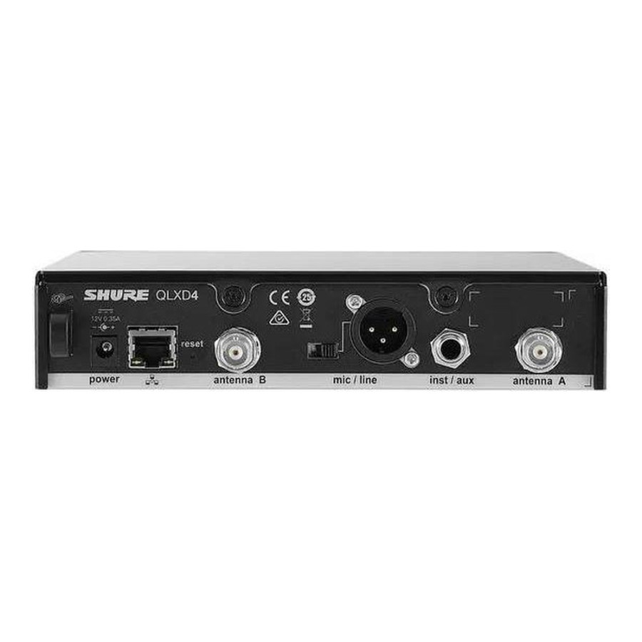Shure QLXD4
