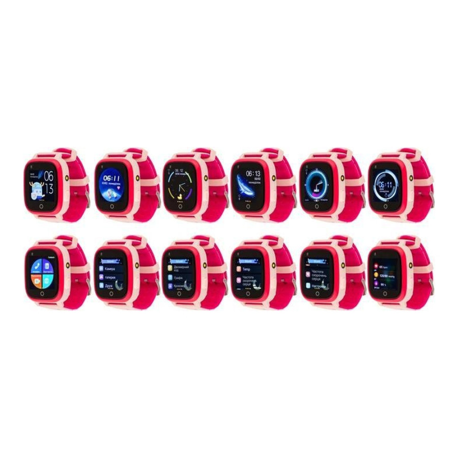 AmiGo GO005 4G WIFI Thermometer Pink (UA)