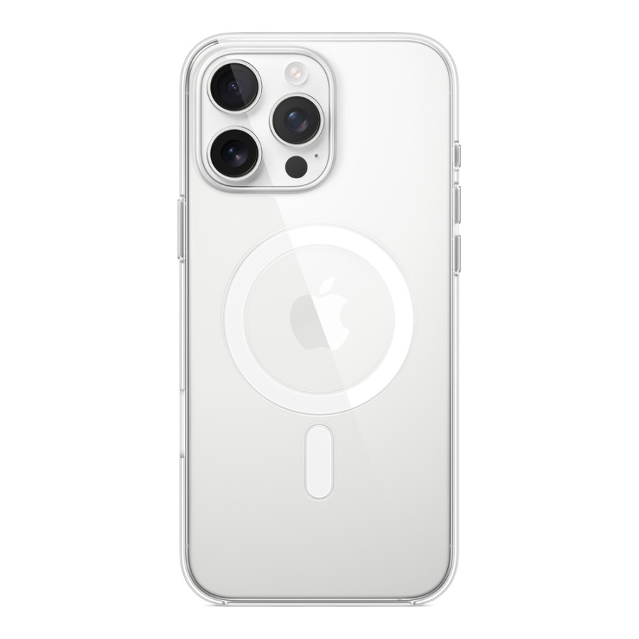 Apple iPhone 16 Pro Max Clear Case with MagSafe (MA7F4) (EU)