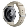 Xiaomi Watch 2 Titan Gray Case with White Leather Strap (BHR9306GL) (UA)