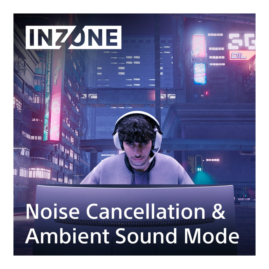 Sony Inzone H9 White (WHG900NW.CE7)