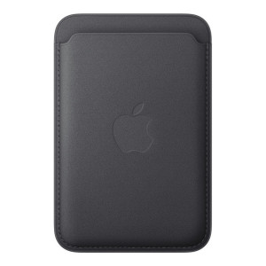 Apple iPhone FineWoven Wallet with MagSafe - Black (MT2N3) (OEM)