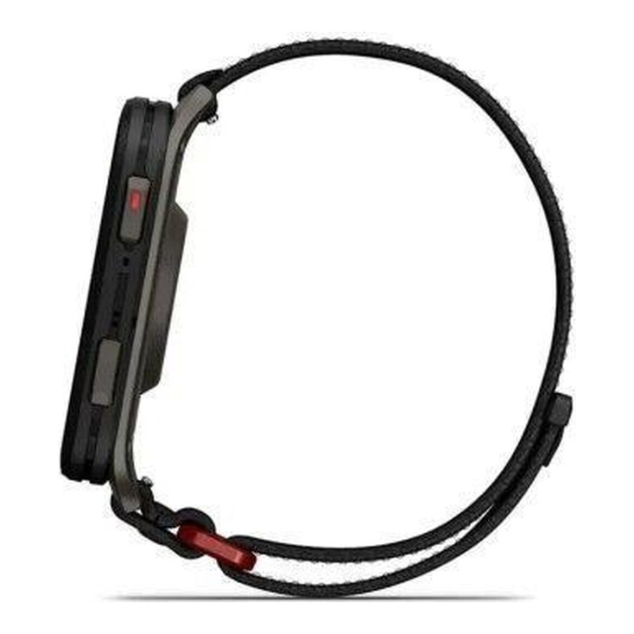 Garmin Venu X1 Black with Slate Titanium Caseback and Black ComfortFit Nylon Band (010-02980-00/02)