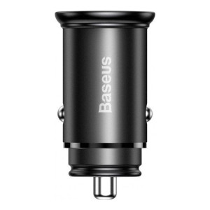 Baseus Circular Metal PPS Quick Charger Black (CCYS-C01)