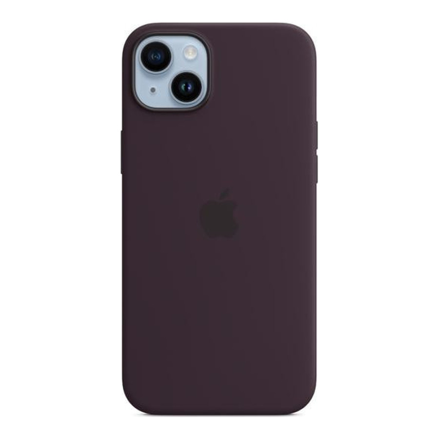 Apple iPhone 14 Plus Silicone Case with MagSafe - Elderberry (MPT93) (OEM)