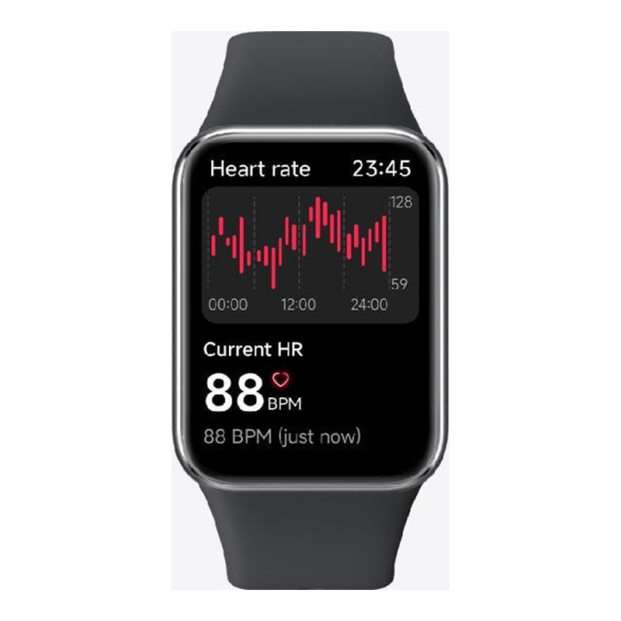Xiaomi Smart Band 9 Pro Obsidian Black (BHR8710GL) (UA)