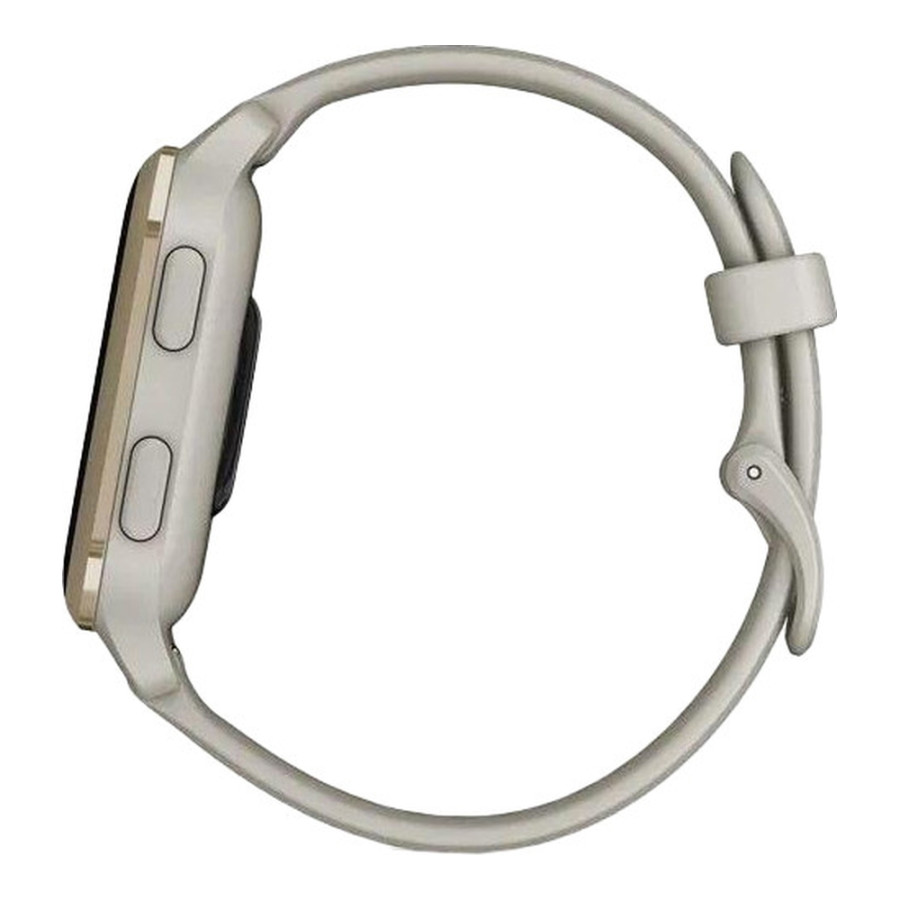 Garmin Venu Sq 2 – Music Edition Cream Gold Al. Bezel w. French Gray Case and S. Band (0010-02700-02/12)