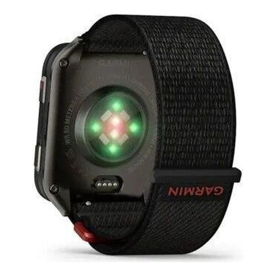 Garmin Venu X1 Black with Slate Titanium Caseback and Black ComfortFit Nylon Band (010-02980-00/02)