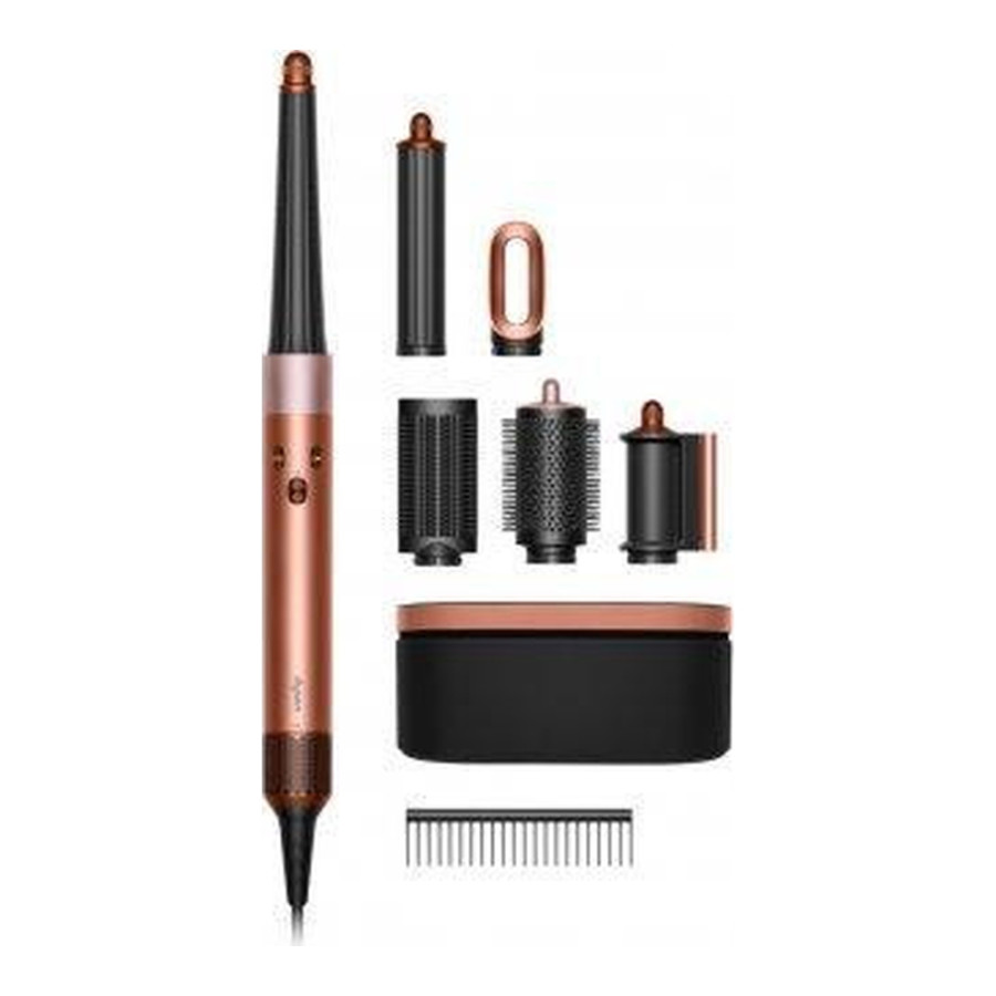 Dyson Airwrap i.d. Multi-Styler and Dryer Straight to Wavy Amber Silk (123682-01) (Global Version)