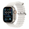 Apple Watch Ultra 2 GPS + Cellular 49mm Titanium Case with White Ocean Band (MREJ3)