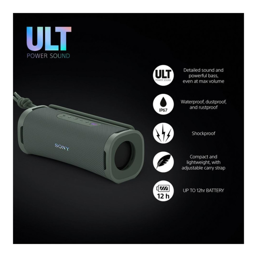 Sony ULT Field 1 Green (SRSULT10H.CE7)