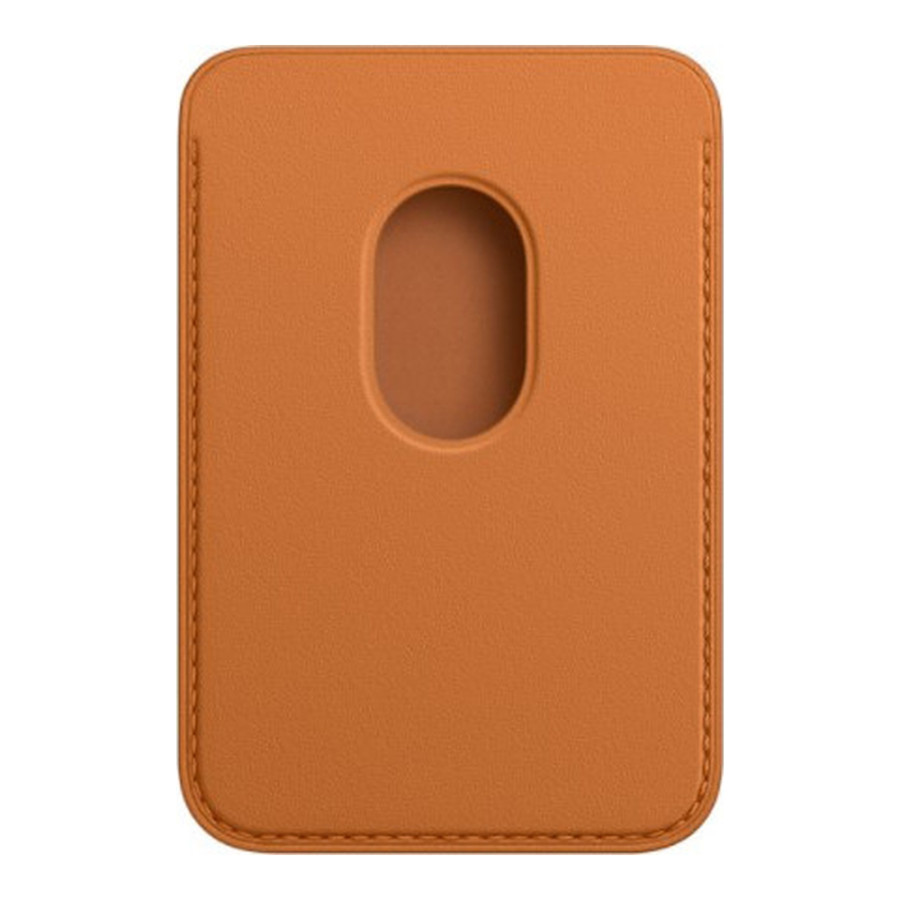Apple iPhone Leather Wallet with MagSafe - Golden Brown (MM0Q3) (OEM)