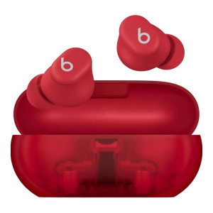Beats by Dr. Dre Solo Buds Transparent Red (MUW03)