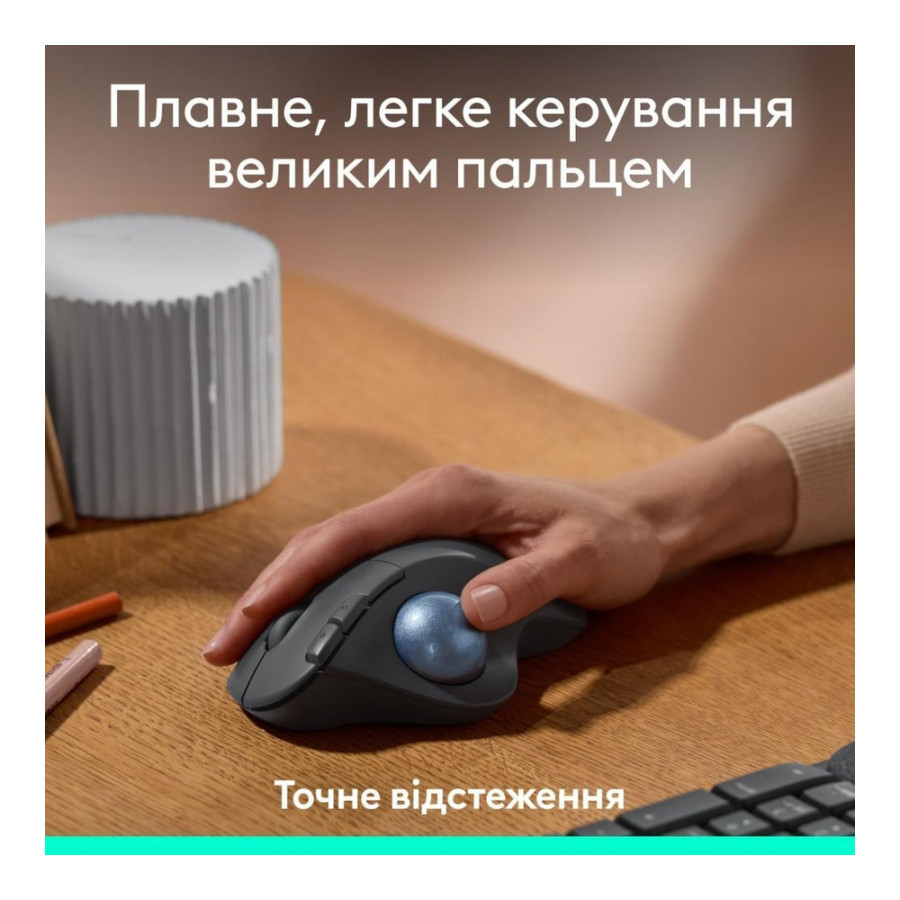 Logitech Ergo M575S Graphite (910-007029, 910-00731)