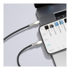 Baseus Cafule Metal Type-C to Lightning PD 1m Black (CATLJK-A01)
