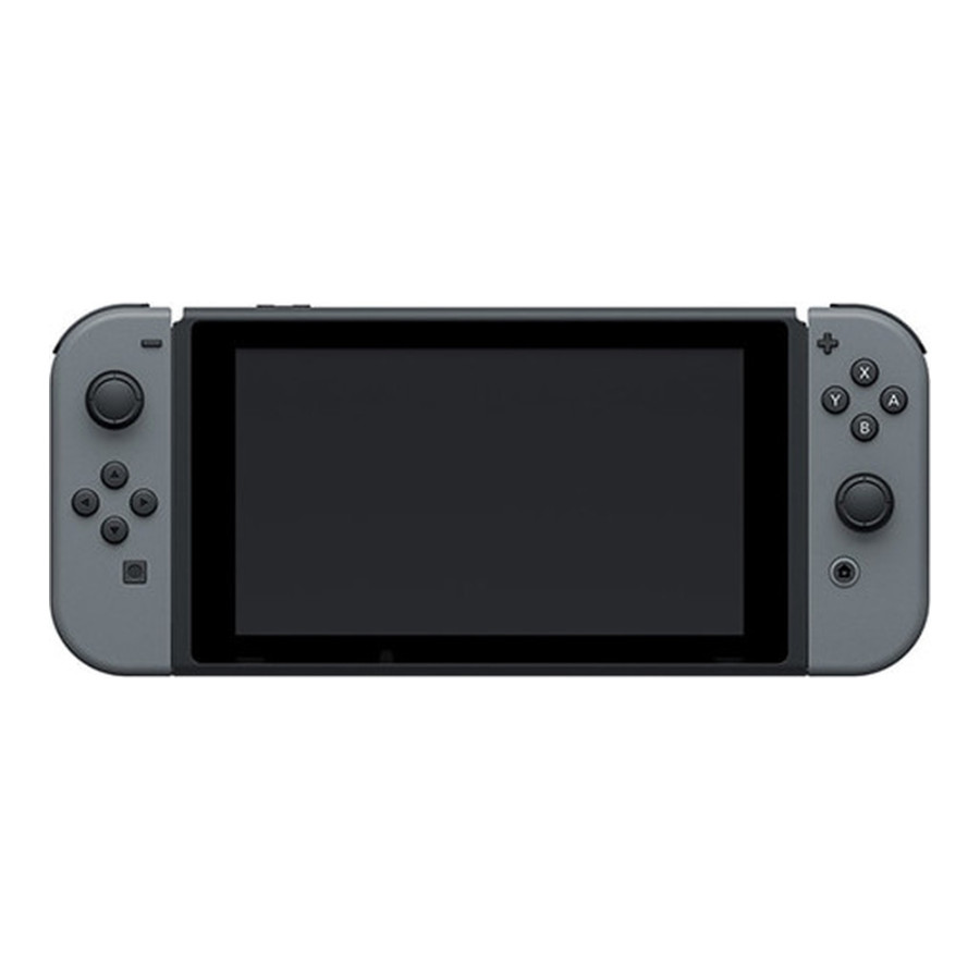 Nintendo Switch with Gray Joy Con