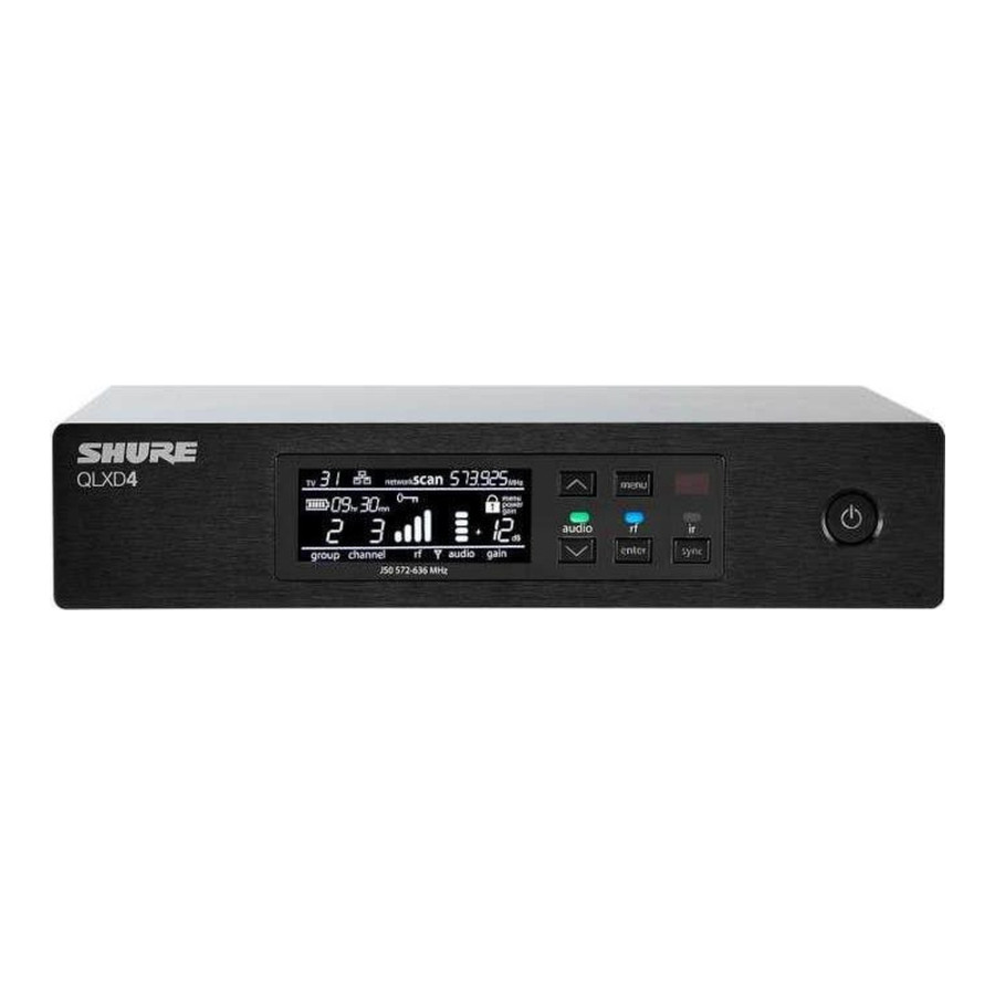 Shure QLXD4