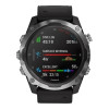 Garmin Descent Mk2 Stainless Steel with Black Band (010-02132-00/10)