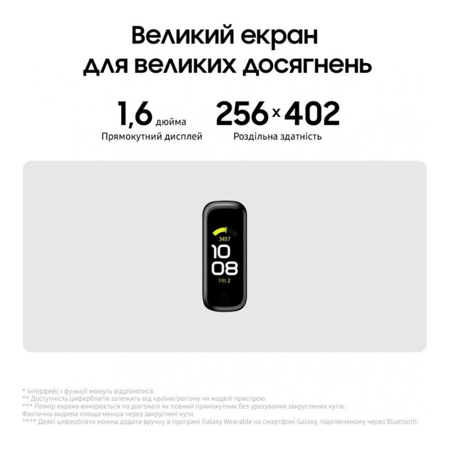 Samsung Galaxy Fit3 Silver (SM-R390NZSA)