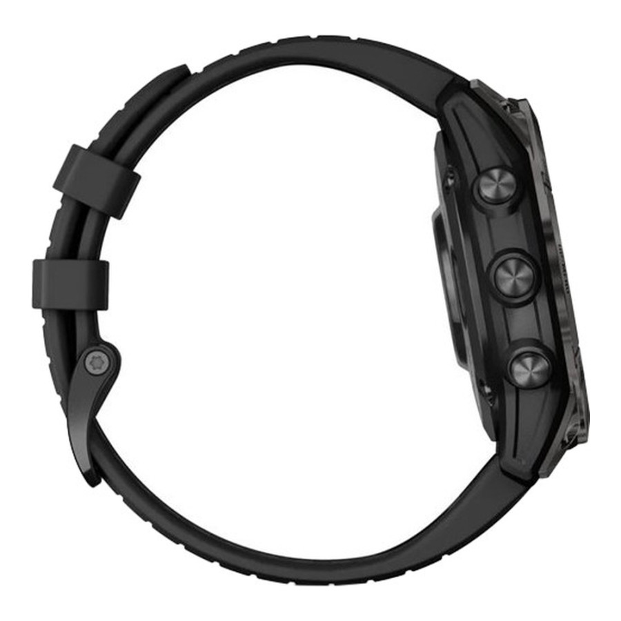 Garmin Epix Pro Gen 2 Sapphire 47mm Carbon G. DLC Tit. with Black Band (010-02803-10/11/54)