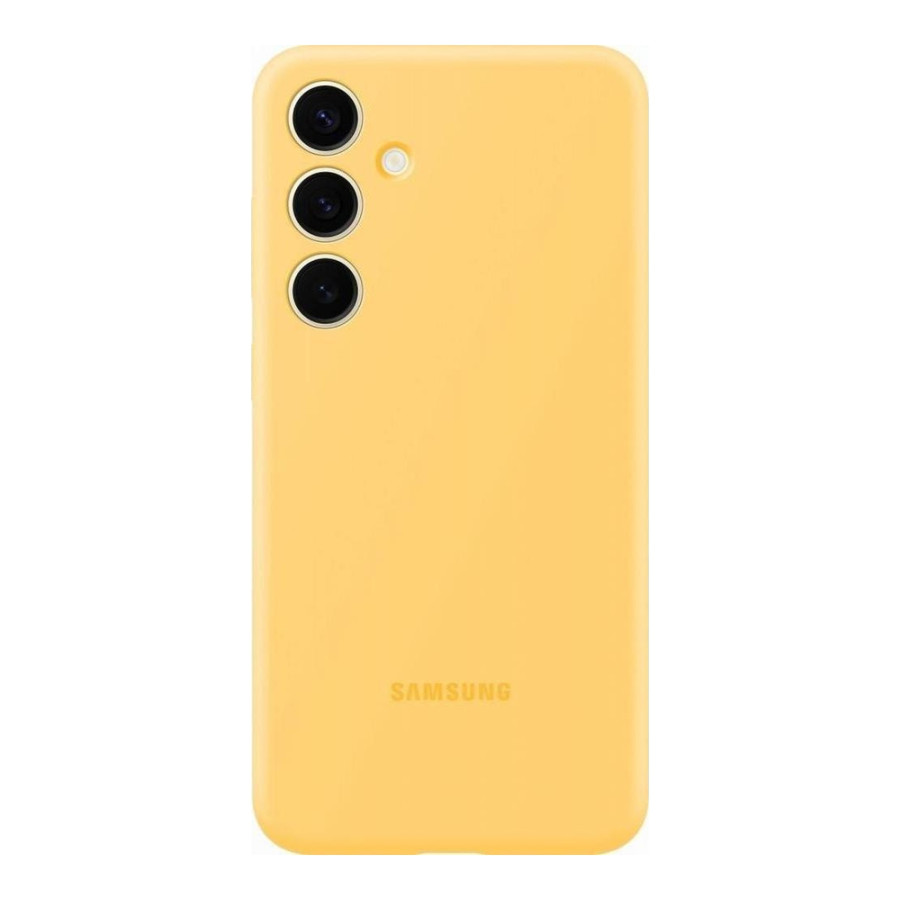 Samsung S921 Galaxy S24 Silicone Case Yellow (EF-PS921TYEG) (EU)