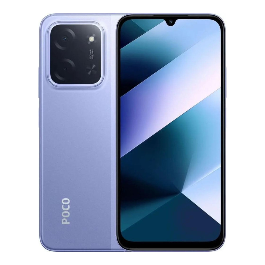 Xiaomi Poco C85 6/128GB Purple (with charger) (Global Version)