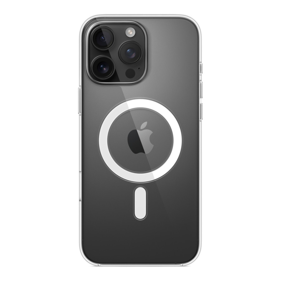 Apple iPhone 16 Pro Max Clear Case with MagSafe (MA7F4) (EU)