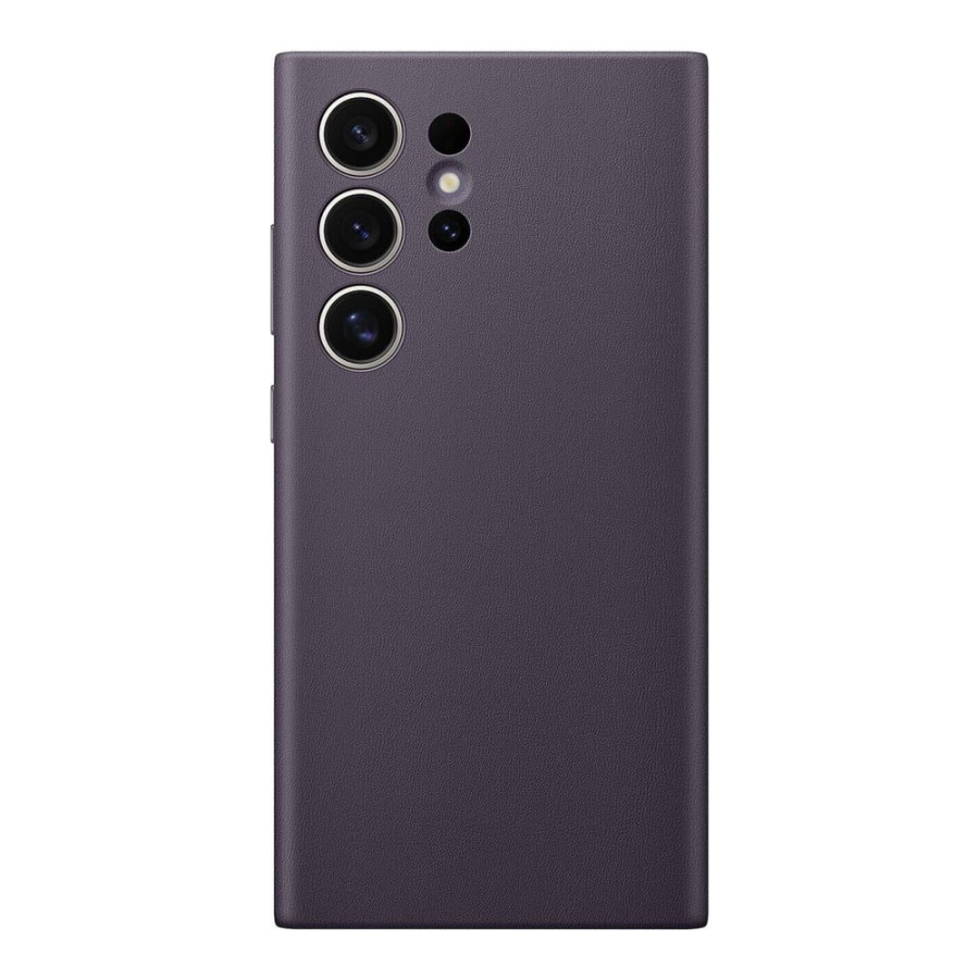 Samsung Leather Case для Samsung Galaxy S24 Ultra Dark Violet (GP-FPS928HCAVW) (EU)