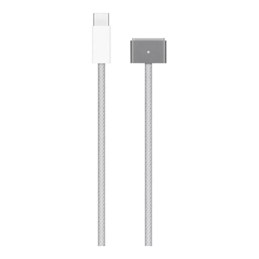 Apple USB Type-C to MagSafe 3 2m Deep space grey (MW623) (EU)