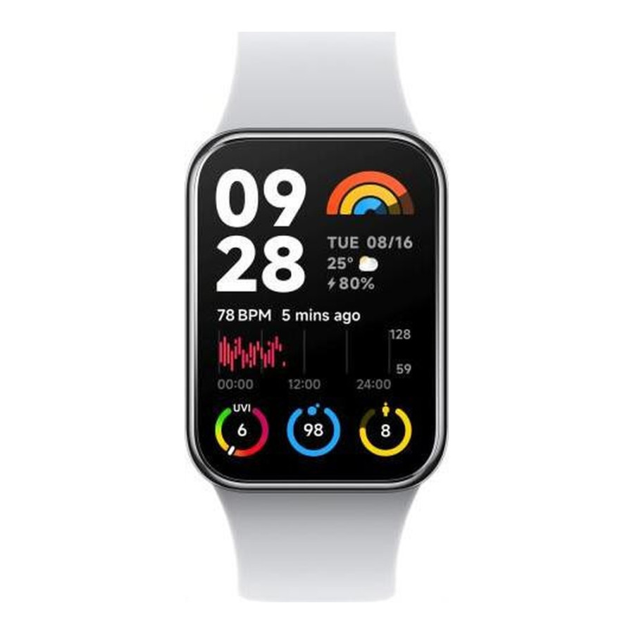 Xiaomi Smart Band 8 Pro Light Grey (BHR8007GL)
