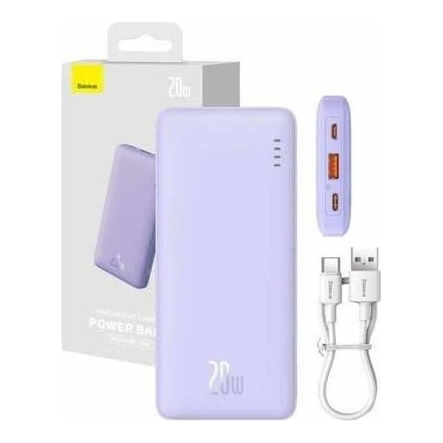 Baseus Airpow 10000 mAh 20W Purple (P10022801513-00)