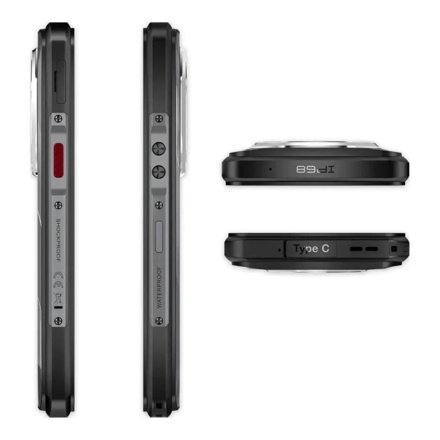 Oukitel WP62 16/512GB Silver