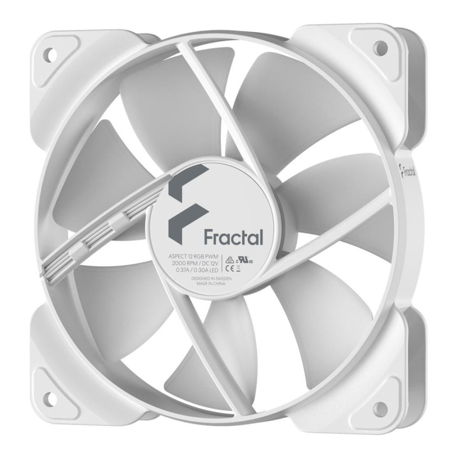 Fractal Design Aspect 14 RGB PWM White (FD-F-AS1-1409)