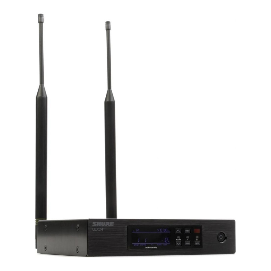 Shure QLXD4
