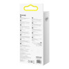 Baseus Explorer Series Intelligent Power-Off USB Type-C to Lightning 20W 1m Black (CATS000001)