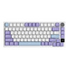 Ajazz AK820 Pro Flying Fish Switch Purple (AK820PRO-FF-PWB)