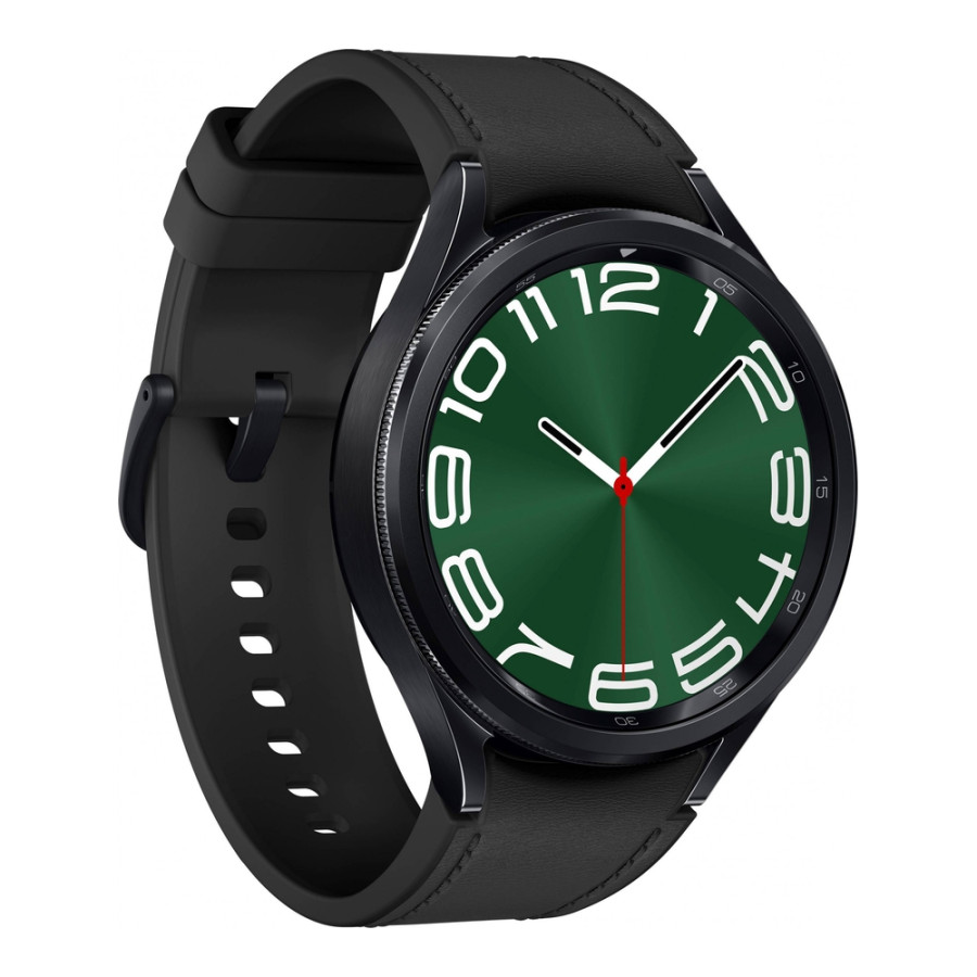Samsung Galaxy Watch6 Classic 47mm D-Buckle Hybrid Eco-Leather strap (SM-R960NZKA)