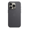 Apple iPhone 15 Pro FineWoven Case with MagSafe - Black (MT4H3) (OEM)
