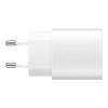 Samsung 25W PD Power Adapter (w/o cable) White (EP-TA800NWE) (High Copy)