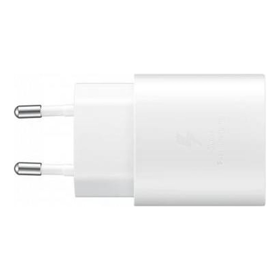 Samsung 25W PD Power Adapter (w/o cable) White (EP-TA800NWE) (High Copy)