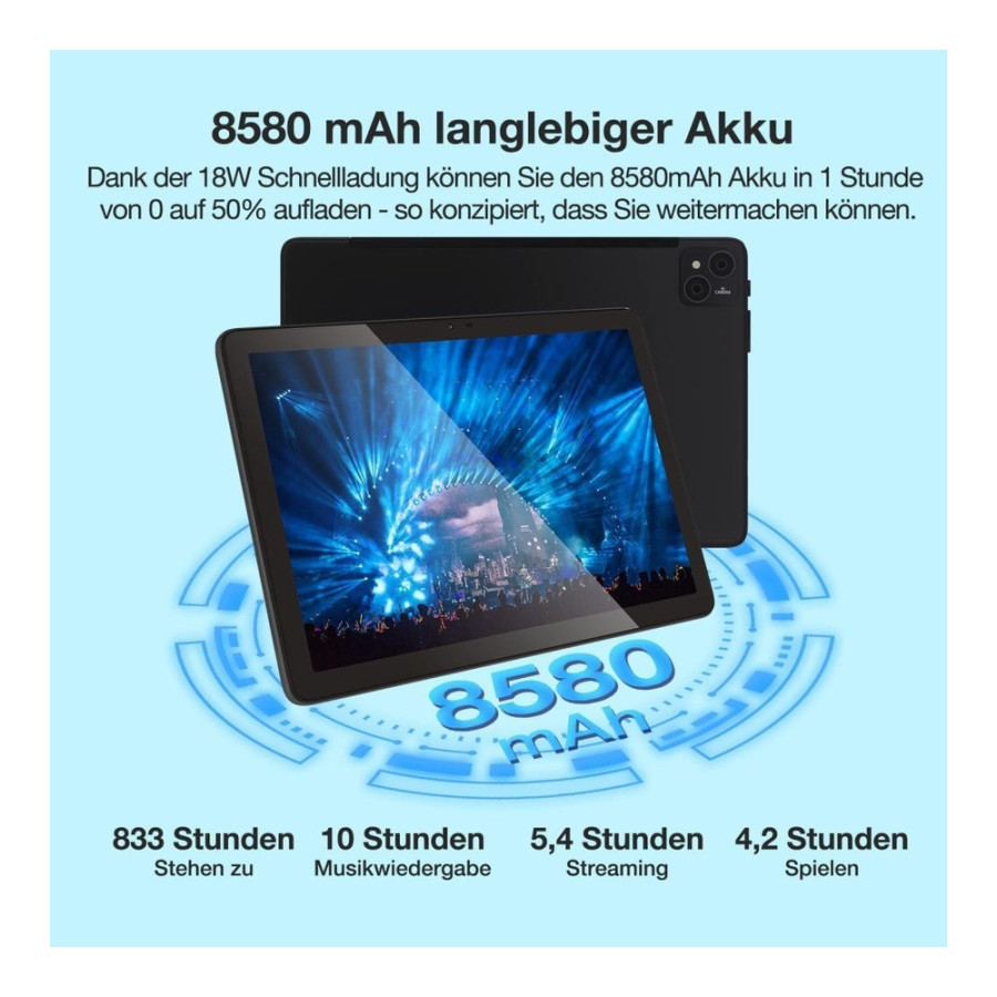 DOOGEE T10 Pro 8/256GB LTE Black