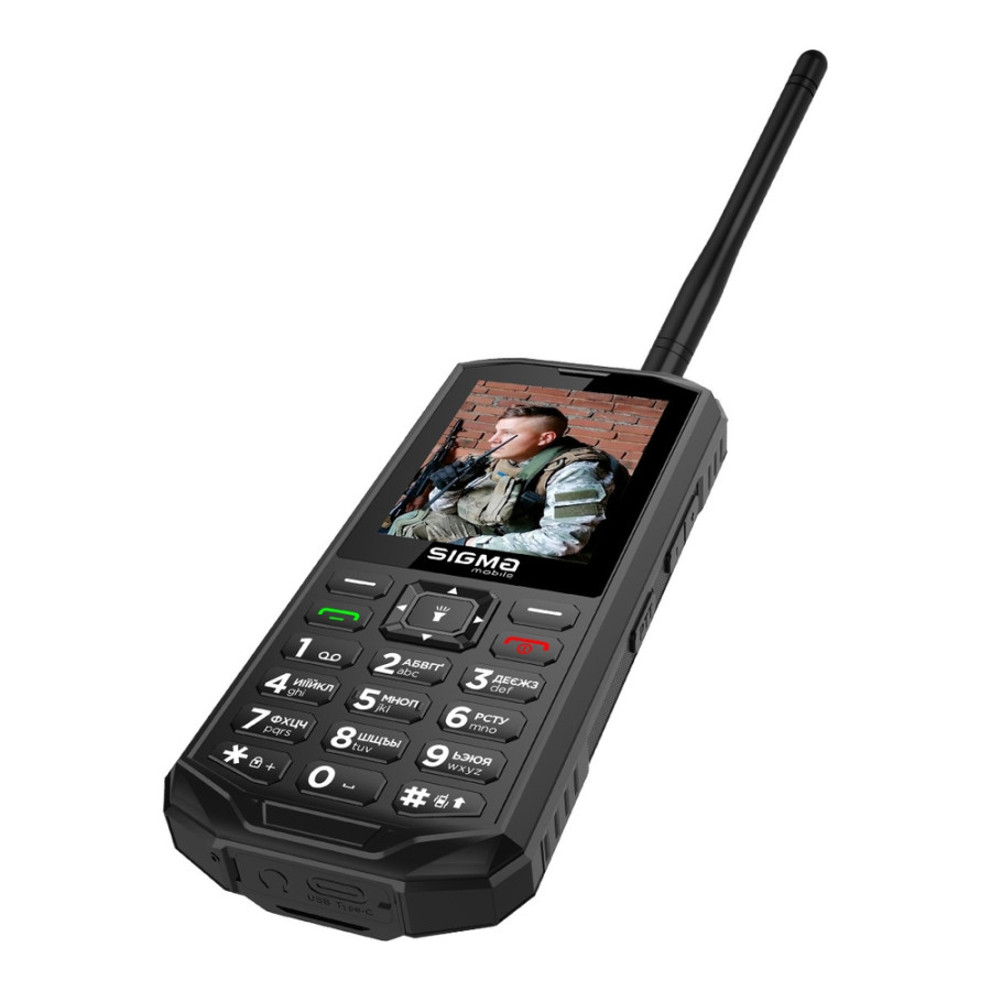 Sigma mobile X-treme PA68 Wave Black (UA)