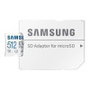 Samsung 512 GB microSDXC Class 10 UHS-I U3 V30 A2 EVO Plus + SD Adapter (MB-MC512SA)