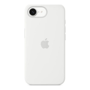 Apple iPhone 16e Silicone Case – White (MD3P4) (EU)