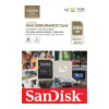 SanDisk 256 GB microSDXC Max Endurance UHS-I U3 V30 + SD adapter SDSQQVR-256G-GN6IA