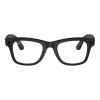 Ray-Ban | Meta Wayfarer [Gen 2] Standard Matte Black Frame / Clear Lenses (RW4012 601SSB 50-22)