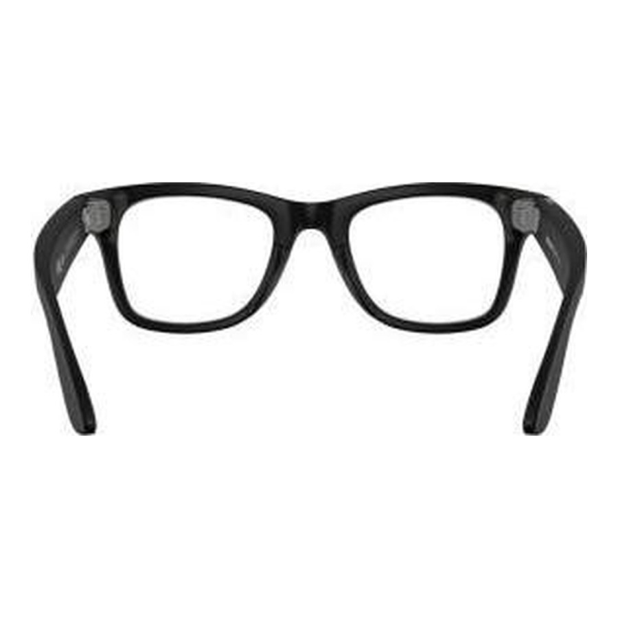 Ray-Ban Meta Wayfarer Gen2 Standard Matte Black Frame/Clear to Grey Transitions Lenses RW4012 601S1Z 50-22