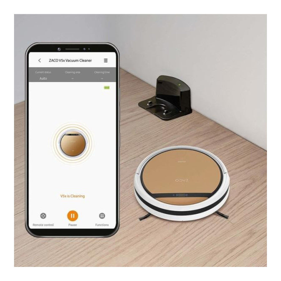 ZACO V5X Bronze Brown