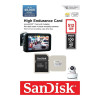 SanDisk 512 GB microSDXC High Endurance UHS-I U3 V30 + SD adapter (SDSQQNR-512G-GN6IA)